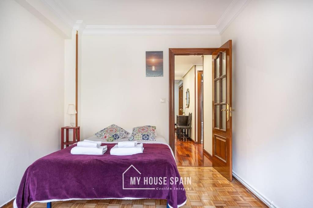 Myhousespain - Piso Centrico Junto A La Playa Gijón Buitenkant foto