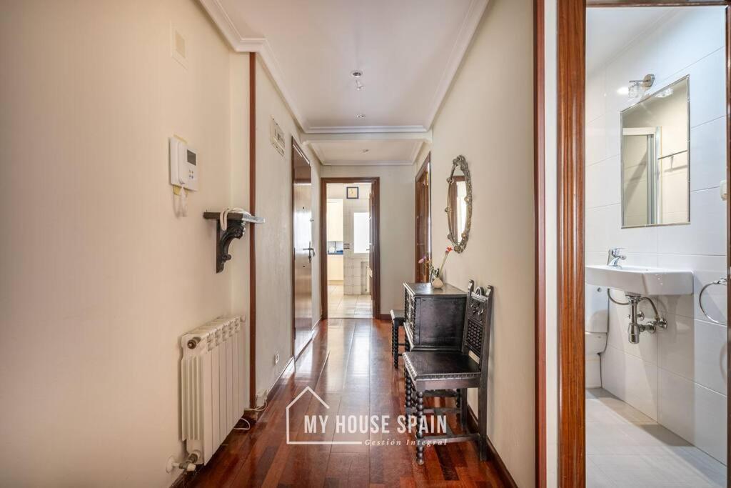 Myhousespain - Piso Centrico Junto A La Playa Gijón Buitenkant foto