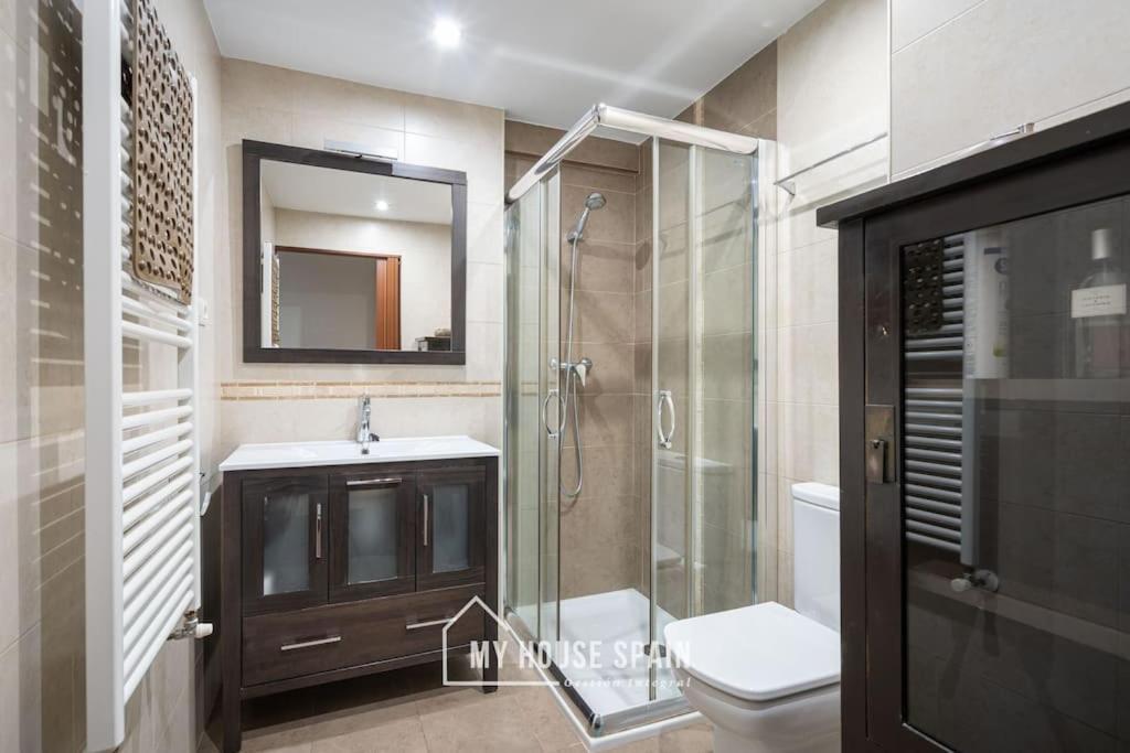 Myhousespain - Piso Centrico Junto A La Playa Gijón Buitenkant foto