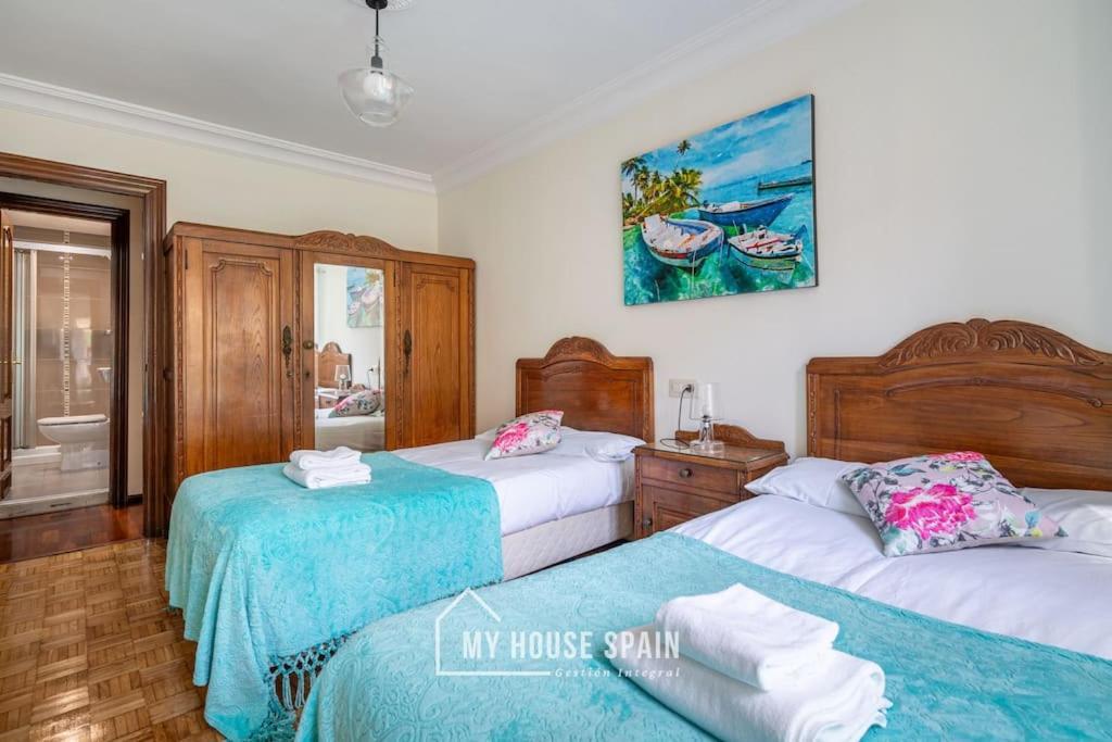 Myhousespain - Piso Centrico Junto A La Playa Gijón Buitenkant foto