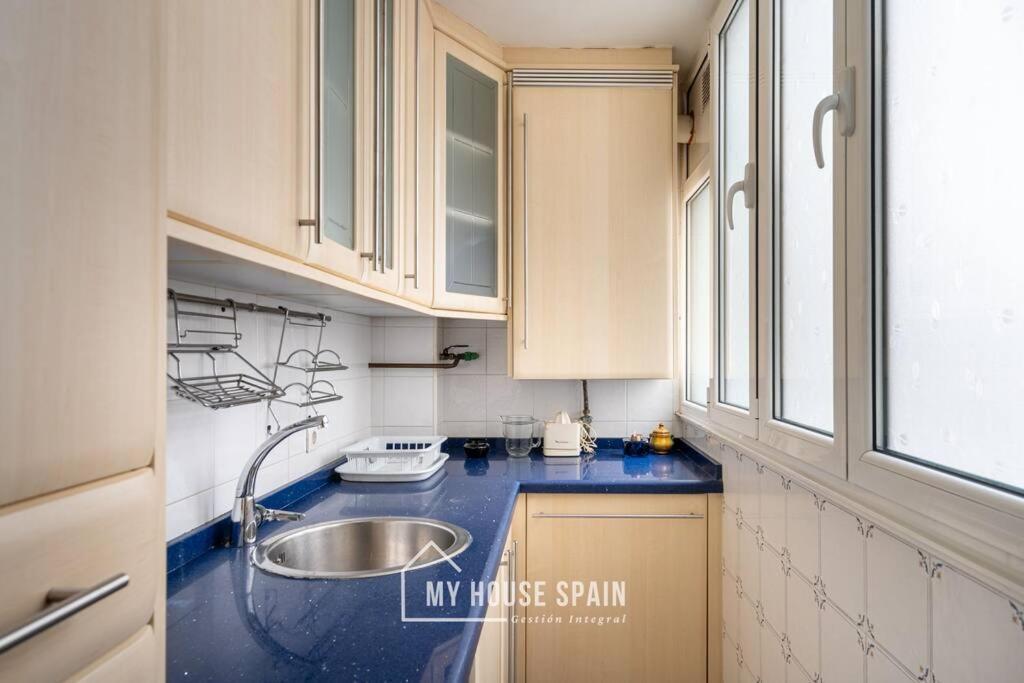 Myhousespain - Piso Centrico Junto A La Playa Gijón Buitenkant foto