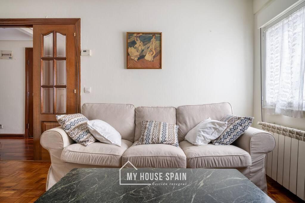 Myhousespain - Piso Centrico Junto A La Playa Gijón Buitenkant foto