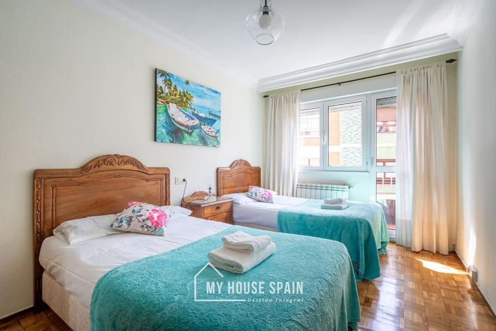 Myhousespain - Piso Centrico Junto A La Playa Gijón Buitenkant foto