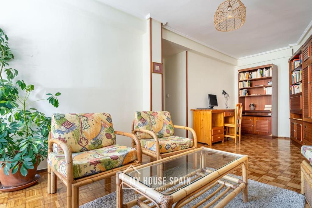 Myhousespain - Piso Centrico Junto A La Playa Gijón Buitenkant foto